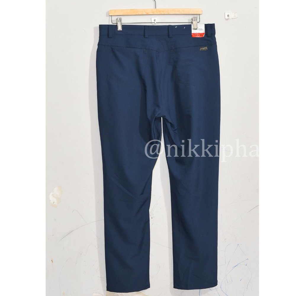 NWT Greg Norman men's 5 pocket pants in blue - Picture 4 of 5